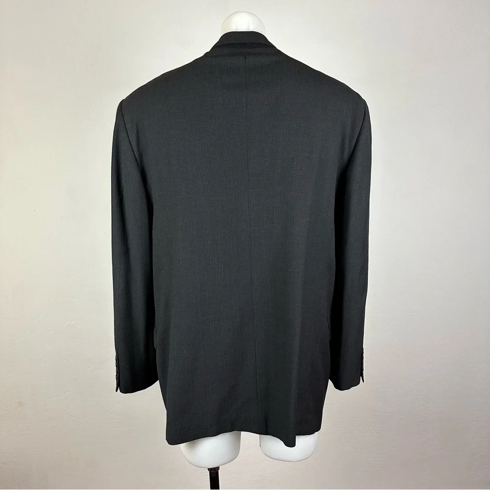 Calvin Klein Collection 3XL Charcoal Sport Jacket